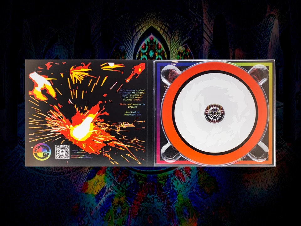 Dragoon - Handcrafted (Limited Edition CD) Vaporwave / Retrowave / Downtempo Foto 3 de 4