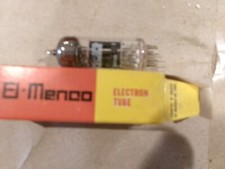 OEM VINTAGE ELECTRONIC TUBE EL MENCO 6KA8