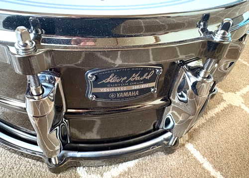 YAMAHA Steve Gadd YSS-1455SG 800-Limited Steel Snare Drum 14"x5.5"