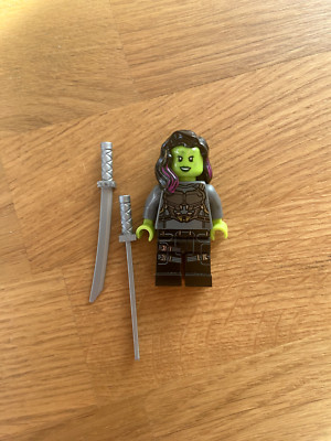 Lego Gamora Minifigur sh388 76081 (2017) Marvel Guardians of the Galaxy Vol. 2