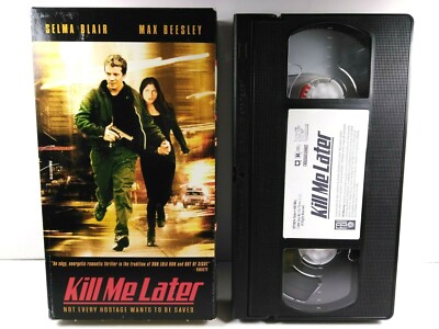 MAX/MAX LIVE CONTACT 2000～No boundly～VHS Kill Me Later (VHS, 2000) Selma Blair, Max Beesley 658149790735| eBay
