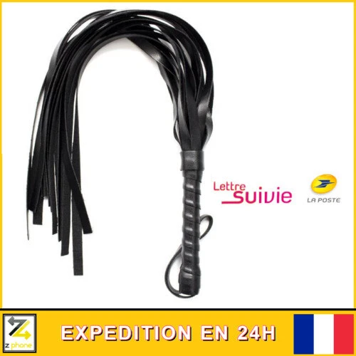 Sex toys noirs sans marque en cuir