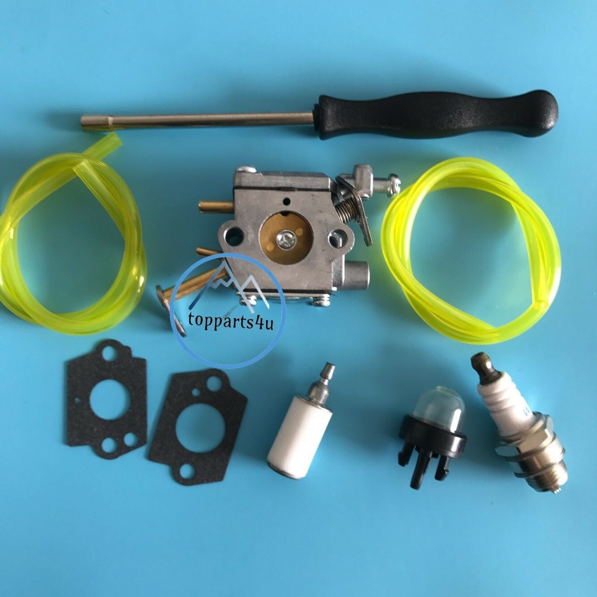 FOR ZAMA C1Q-H42 C1Q-601 HOMELITE UT-10532 UT-10926 33cc FUEL LINE