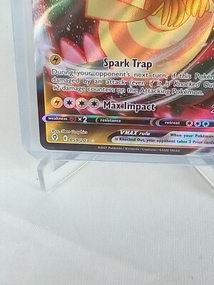 Dracozolt VMax Hp 330 Foil #59 Pokémon Card 2021 | eBay