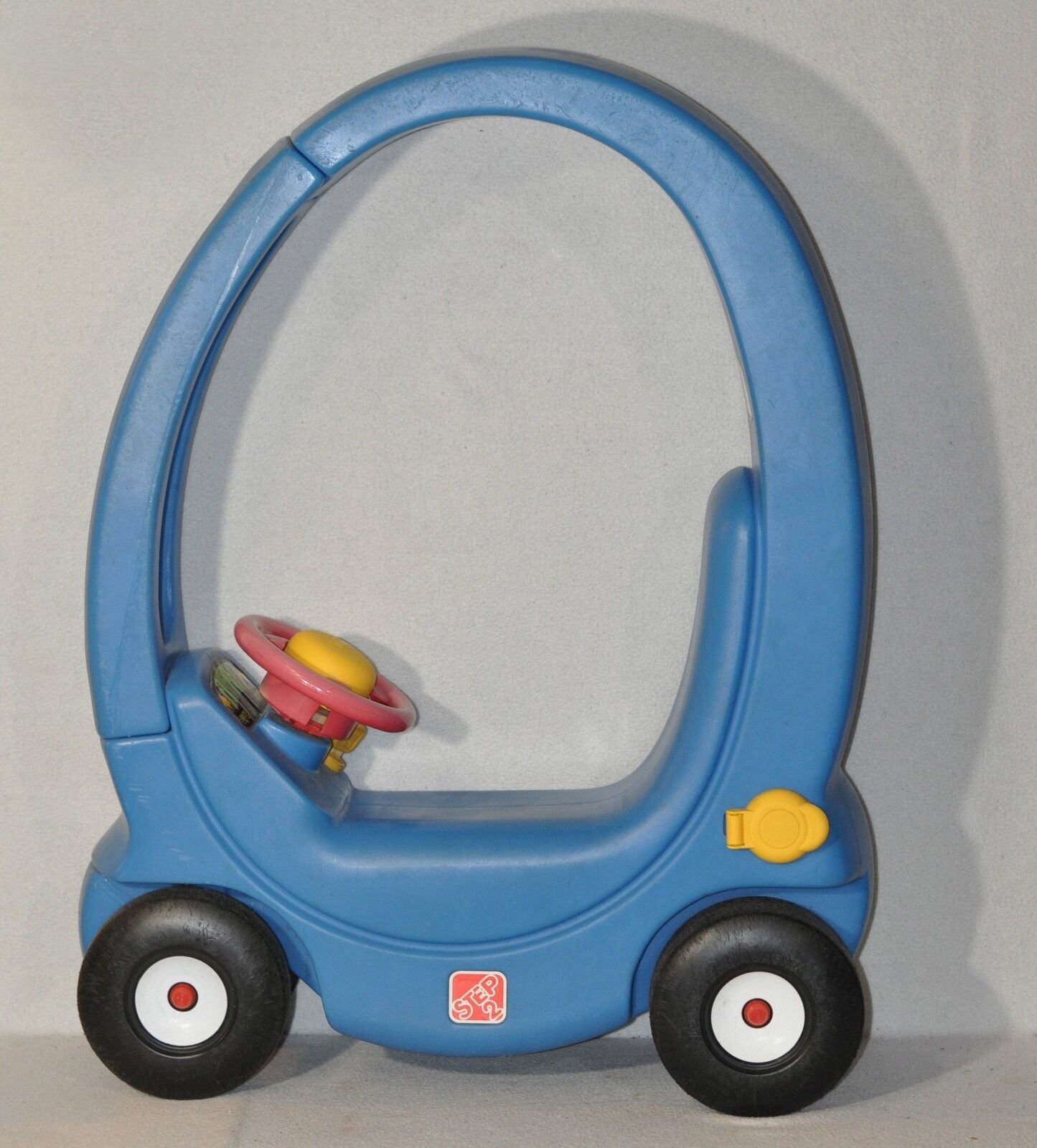 Vintage 1994 Step2 Blue Round About Rider Child's Toy 1018!!!