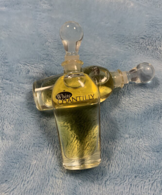 LOT OF 2 Dana White Chantilly Mini Perfume 7ml/0.25oz Womens Perfume