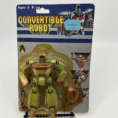 Convertible Robot In Package 3 In 1 Taiwan  OR-01 Vintage 1985 Transformer S8