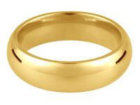 9ct Wedding Ring Large Sizes 4mm 9ct Wedding Ring Large Sizes 4mm