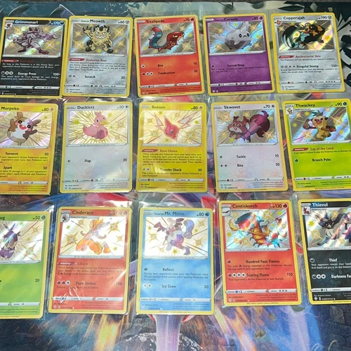 /SV122 SHINY VAULT SHINING FATES ~ MINI SHINY ~ CHOOSE YOUR OWN ~ POKEMON CARDS