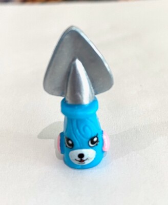 New Shopkins Figures Season 4 - Blue Jade Spade Season 4-121 Special Edition