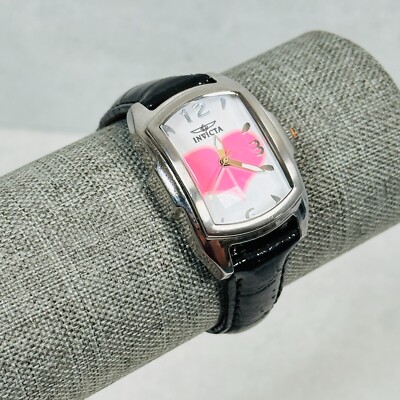 Invicta Watch Lupah Pink Heart Heart Cure MS 24mm Black  display picture 1