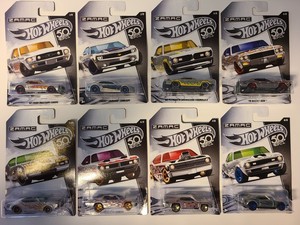 hot wheels zamac 2018