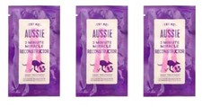 Image of 3x Aussie 3 Minute Miracle Reconstructor - 3x 20ml - New