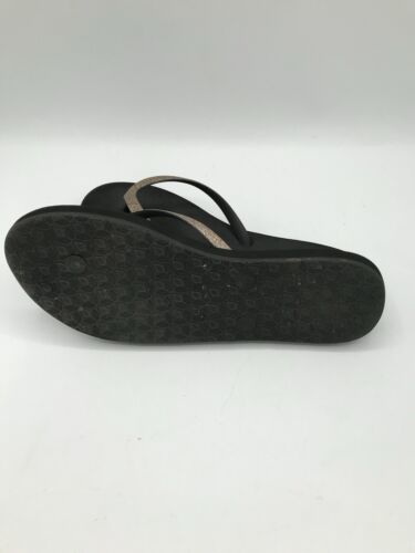 REEF Stargazer MulticolorPink Glitter Waves FlipFlops Thong Sandals Womens Sz6/7 - Picture 4 of 8