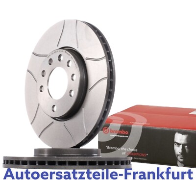 2x BREMBO Bremsscheiben VORNE OPEL SIGNUM VECTRA C / CC + FIAT CROMA + SAAB 9-3 