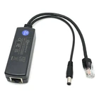 DSLRKIT 5.5x2.1mm DC 5V 2.4A Active PoE Splitter Power Over Ethernet 802.3af