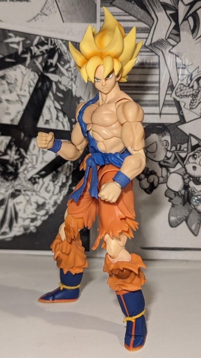 コミック・アニメ Super Saiyan Son Goku Dragon Ball Z SH SH Figuarts Dragon Ball Z Super Saiyan Goku Super Warrior