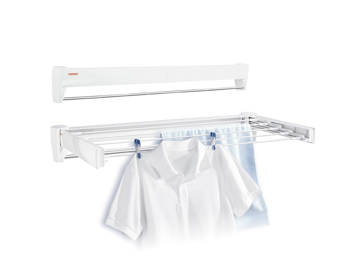 Leifheit Telefix 70 Wall Mount Drying Rack 