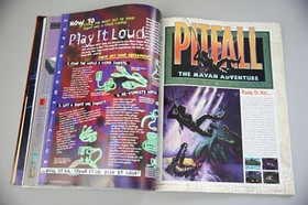 Nintendo Power Vol. 68 Jan 1995 BONUS ISSUE Batman Robin Mega Man Poster NES VTG