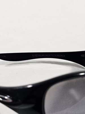 Oakley Speechless Polished Black Frame Smoke Lenses 60-14 | eBay display picture 1