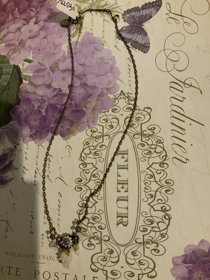 Collar de flores de cristal de Swarovski Michal Negrin Foto 2 de 3