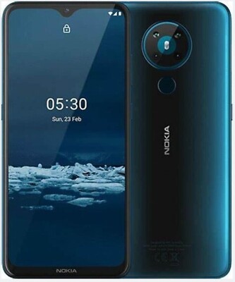 Nokia 5.3 64GB 13MP WIFI GPS Dual SIM Android 4G Original Unlocked Mobile Phone