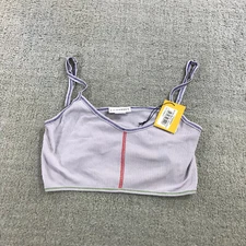 LF Markey Top Womens 10  Hector Bralet purple Camisole Casual Ladies