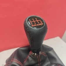 Black Stitch Leather Mugen Jdm Shift Gear Knob For Civic Integra Accord Crz Rsx Black Stitch Leather Mugen Jdm Shift Gear Knob For Civic Integra Accord Crz Rsx