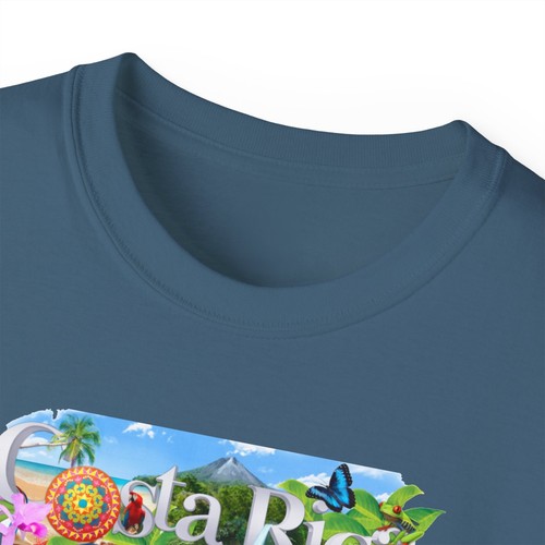 Costa Rica Tropical Vibes T-Shirt, Beach Days Tee, Summer Style, Vacation Shirt, - Picture 24 of 37