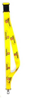 Lego Legoland Discovery Center Lanyard Keychain Key Clip Advertising Logo Gift