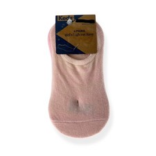 Keds Girls 4-6 High Cut Liner Socks No Show Pack of 10