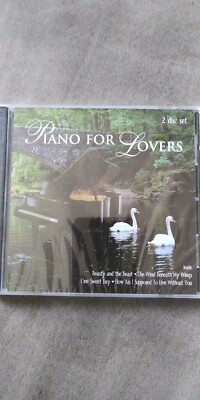 Piano for Lovers [2 Disc] by Various Artists (CD, Oct-2003, 2 Discs, Mastersong)