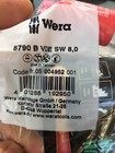 Wera 004952 8.0 Mm Hex x 3/8" Drive VDE Socket