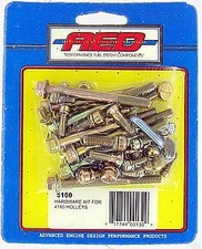 Aed Holley Carburetor Hardware Kit For 4160 Holley Carb 600 750 780 Aed Holley Carburetor Hardware Kit For 4160 Holley Carb 600 750 780