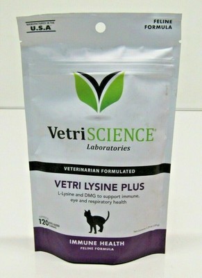 vetri lysine plus for cats