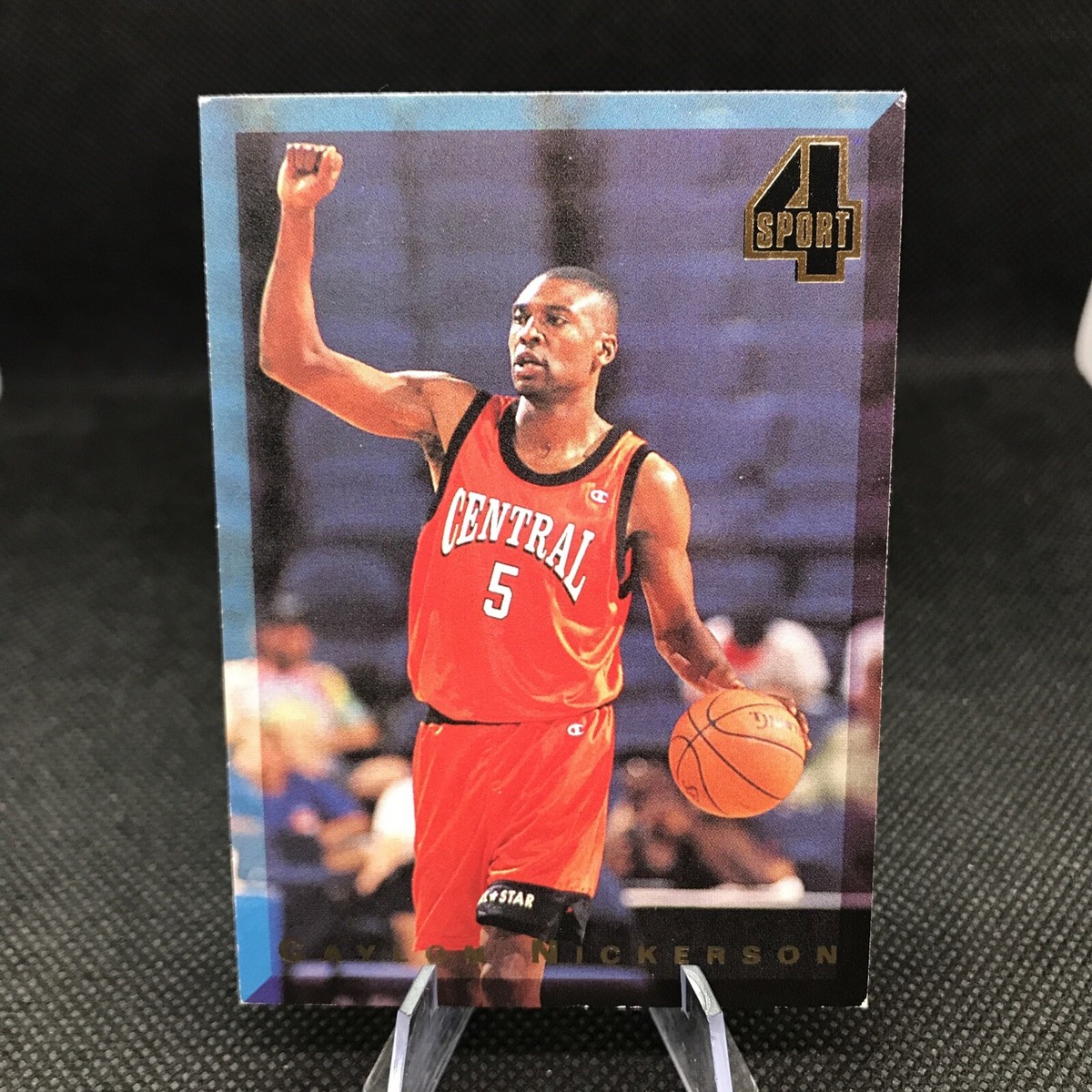 1994 Classic Four Sport #34 Gaylon Nickerson | eBay