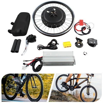 MARKENLOS 20 Zoll E-Bike Conversion Kit Hinterrad Rear motor Fahrrad Umbausatz 48V 1KW DHL