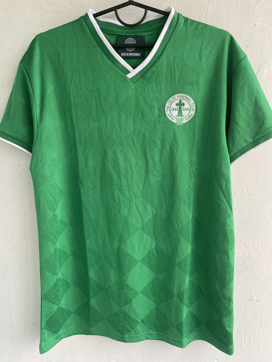 レア　超美品　CELTIC　セルティック　サッカーユニホーム　1988 VINTAGE CELTIC REPLICA 1988 FOOTBALL JERSEY SHIRT SOCCER OFFICIAL