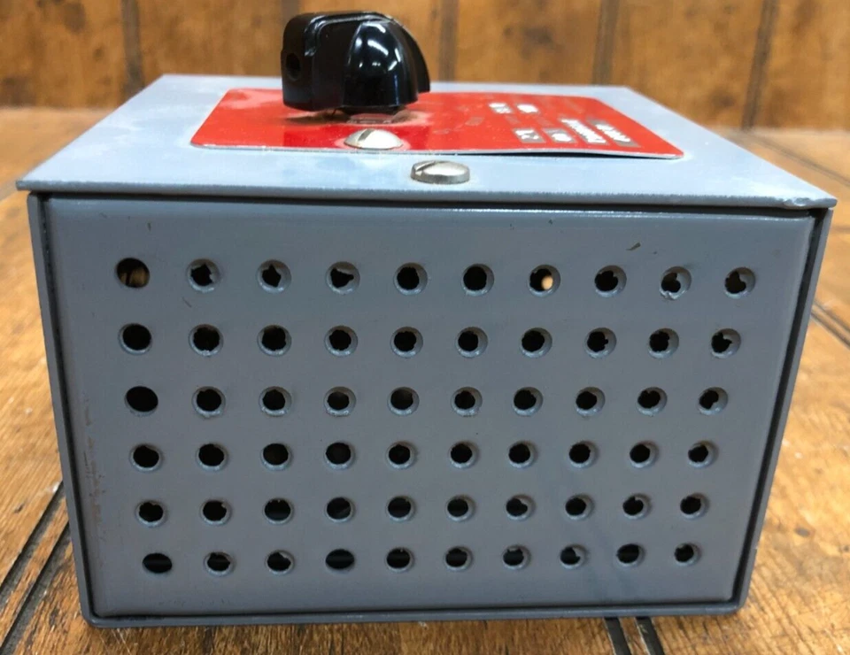 Motor Speed Controller 9F 0131A7 115V 1/33 HP Motor 9F 10154A051 New Old Stock - Image 3 of 4