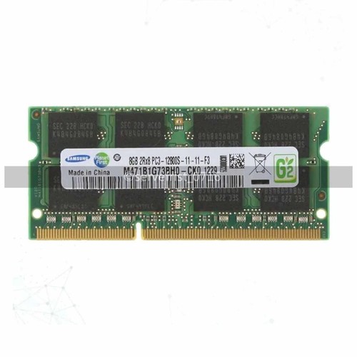 Samsung DDR3 8GB 16GB(2×8GB) 1333 1600 1866 MHz 1.5V SO-DIMM Laptop Memory RAM - Picture 6 of 10