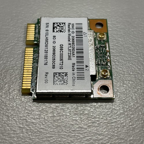 Genuine Realtek RTL8723AE WiFi 2.4GHz PCI-e Wireless Card 802.11 b/g/n + BT 4.0 - 第 5/7 張圖片