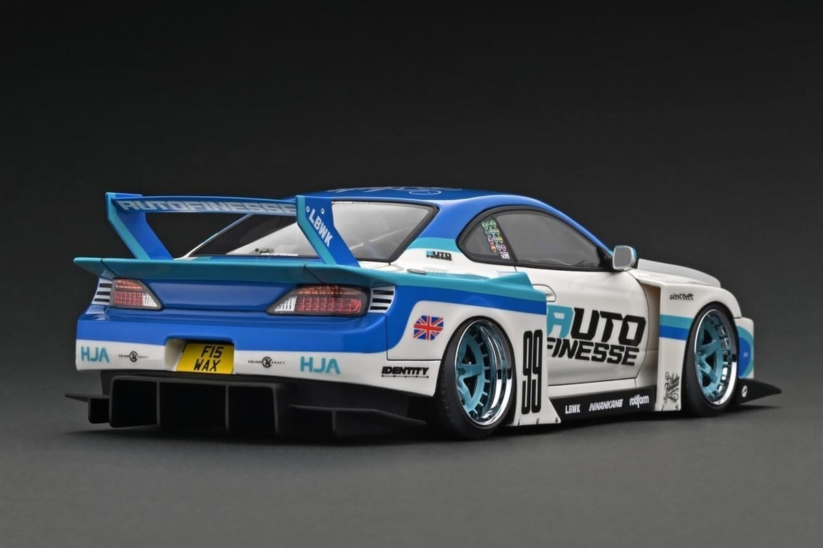ミニカー Nissan Silvia S15 Amazon.com: True Scale Miniatures Model Car Compatible with