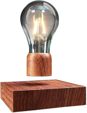 Magnetic Levitating LED Light Bulb - Unique Desk Lamp  Home Decor Gift