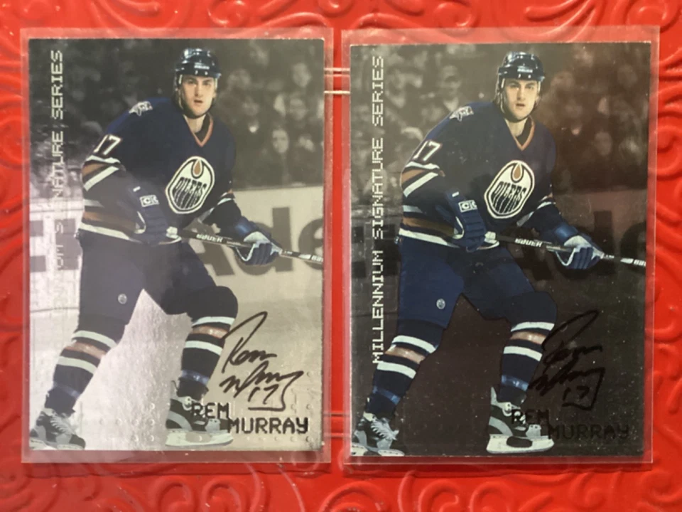 1999/00 ITG Be A Player Millennium Signature Series Rem Murray #104 Auto - Image 3 of 3