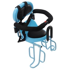 Universal Back Child Bike Seat Rear Kids Bicycle Safety Harness for Toddlers 