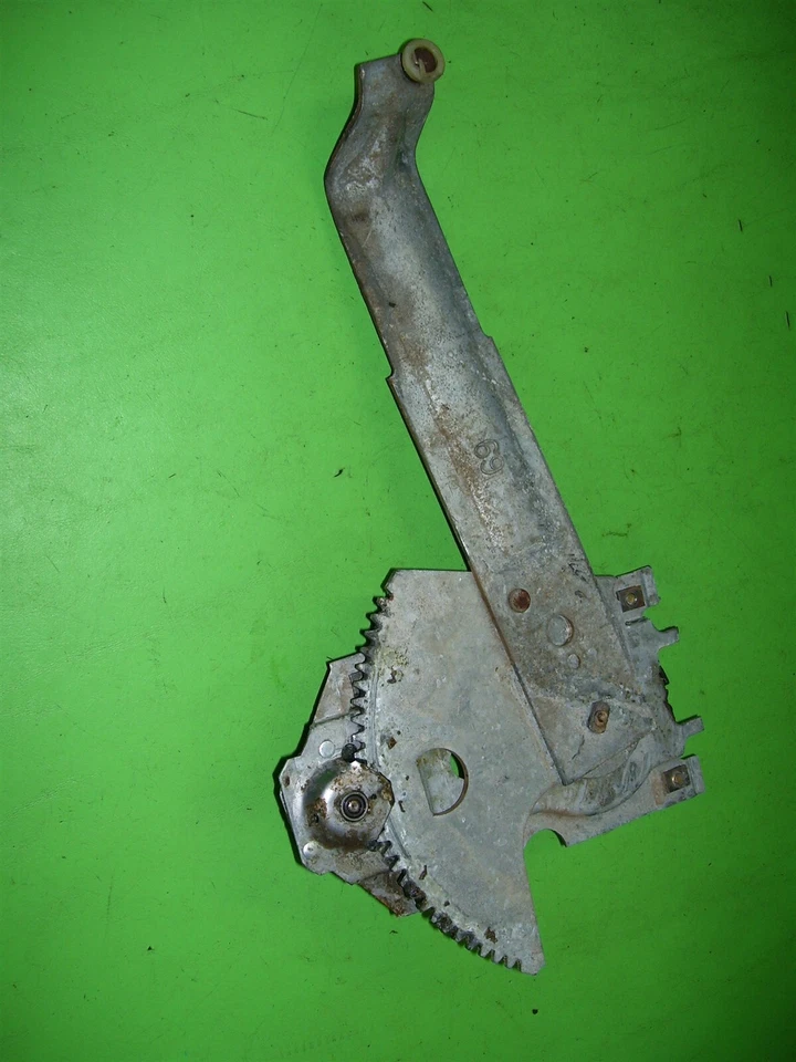 65 Chevy Impala SS 2-Door Hardtop LEFT REAR Qtr. WINDOW GLASS REGULATOR oem  - Image 2 of 3