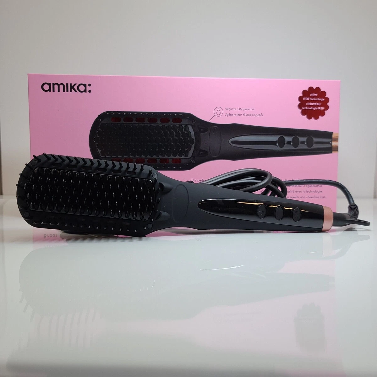 Amika straightening brush clearance 2.0