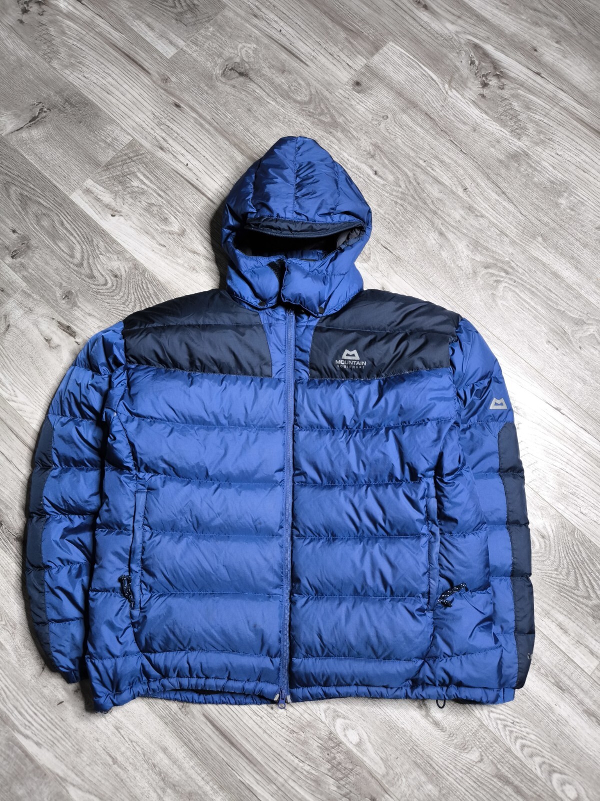 Puffer Down Jacket Size L Outdoor Hiking
