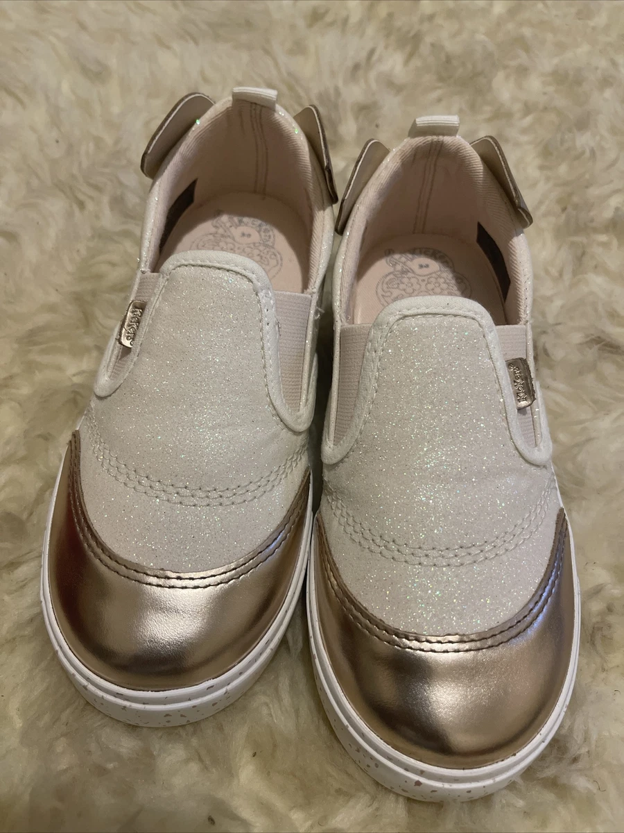 Rose gold kickers clearance infant