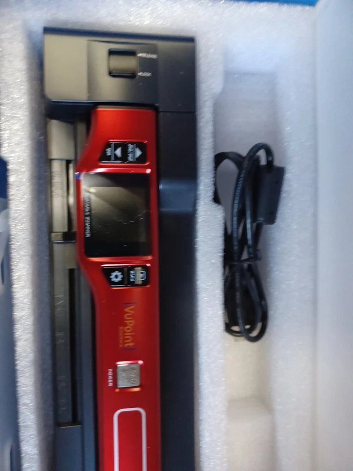 VuPoint Magic Wand Portable Scanner with Auto-Feed Dock (PDSDK-ST470-VP) - Image 2 of 4